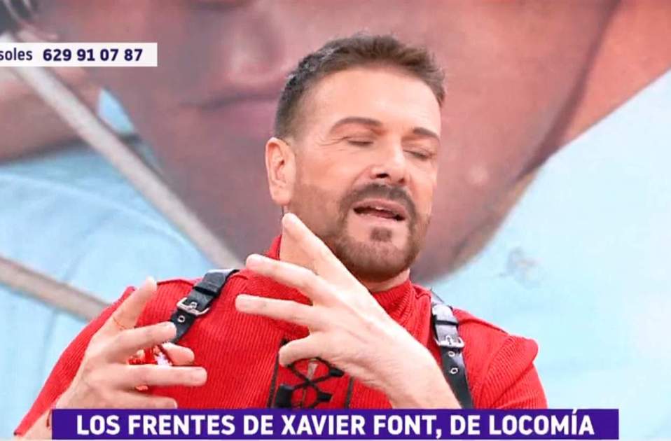 Xavier Font, Locomía, Antena 3 Xavier Font, Locomía, Antena 3