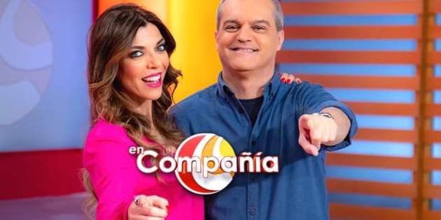 Gloria Santoro i Ramón García a 'En compañía' CMM Gloria Santoro i Ramón García a 'En compañía' CMM