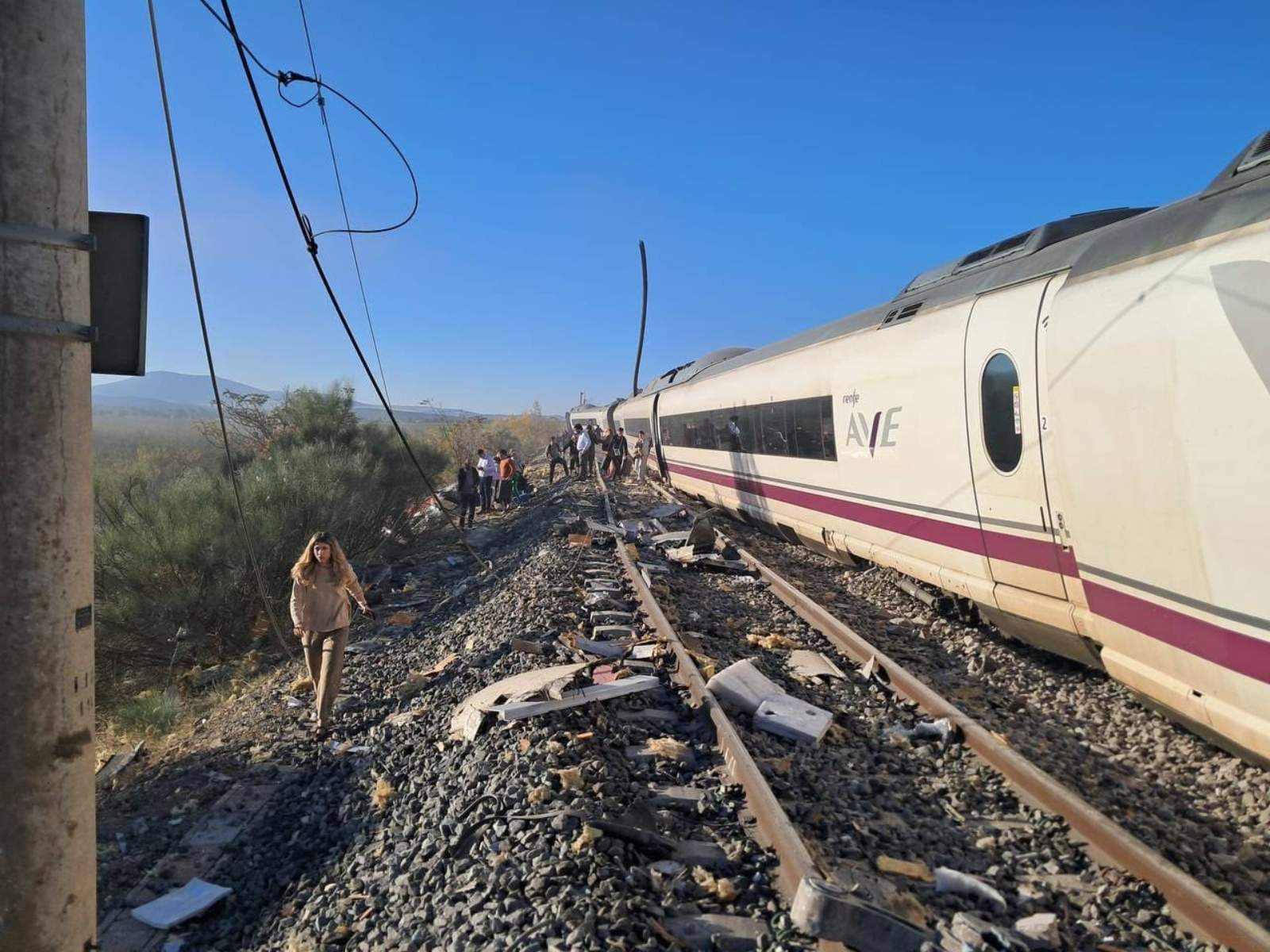 Almenys deu víctimes mortals en un accident a l'alta velocitat a Toledo