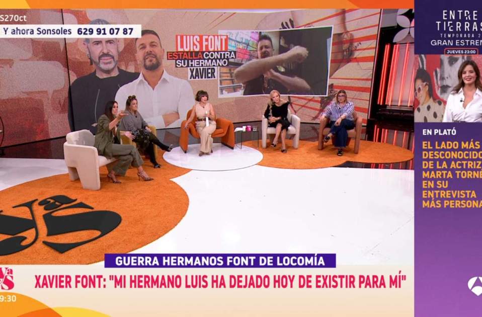 Botifarra a Sonsoles en directe, Antena 3 Botifarra a Sonsoles en directe, Antena 3