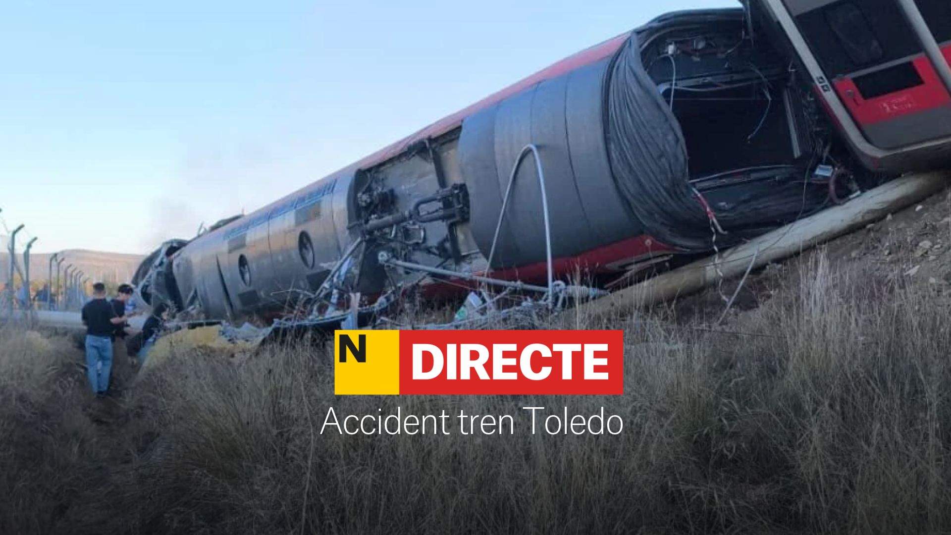 Accident de tren a Toledo, DIRECTE | Última hora del xoc entre un AVE i un Iryo