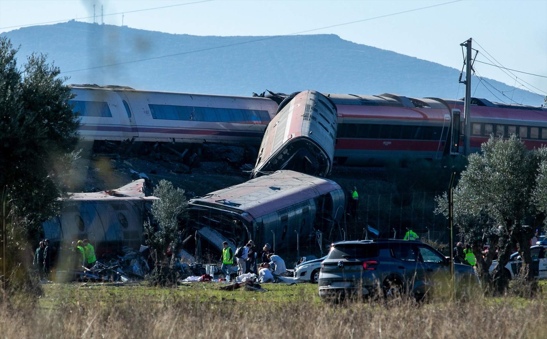 Tragedia en Toledo: al menos 64 víctimas mortales en el peor accidente en la alta velocidad de la historia