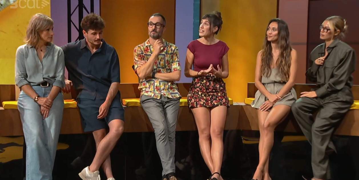 Jair i Neus en el capítol de retrobada de 'La travessa' / 3Cat Jair i Neus en el capítol de retrobada de 'La travessa' / 3Cat