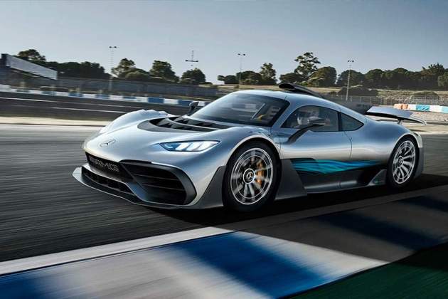 Mercedes AMG One interior 1
