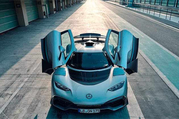 Mercedes AMG One interior 2