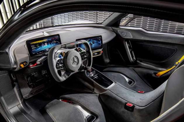 Mercedes AMG One interior