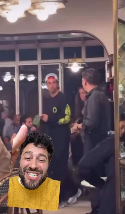 Ferran Torres entrando de la mano de Sara Sampaio en un restaurante de París / Instagram Ferran Torres entrando de la mano de Sara Sampaio en un restaurante de París / Instagram