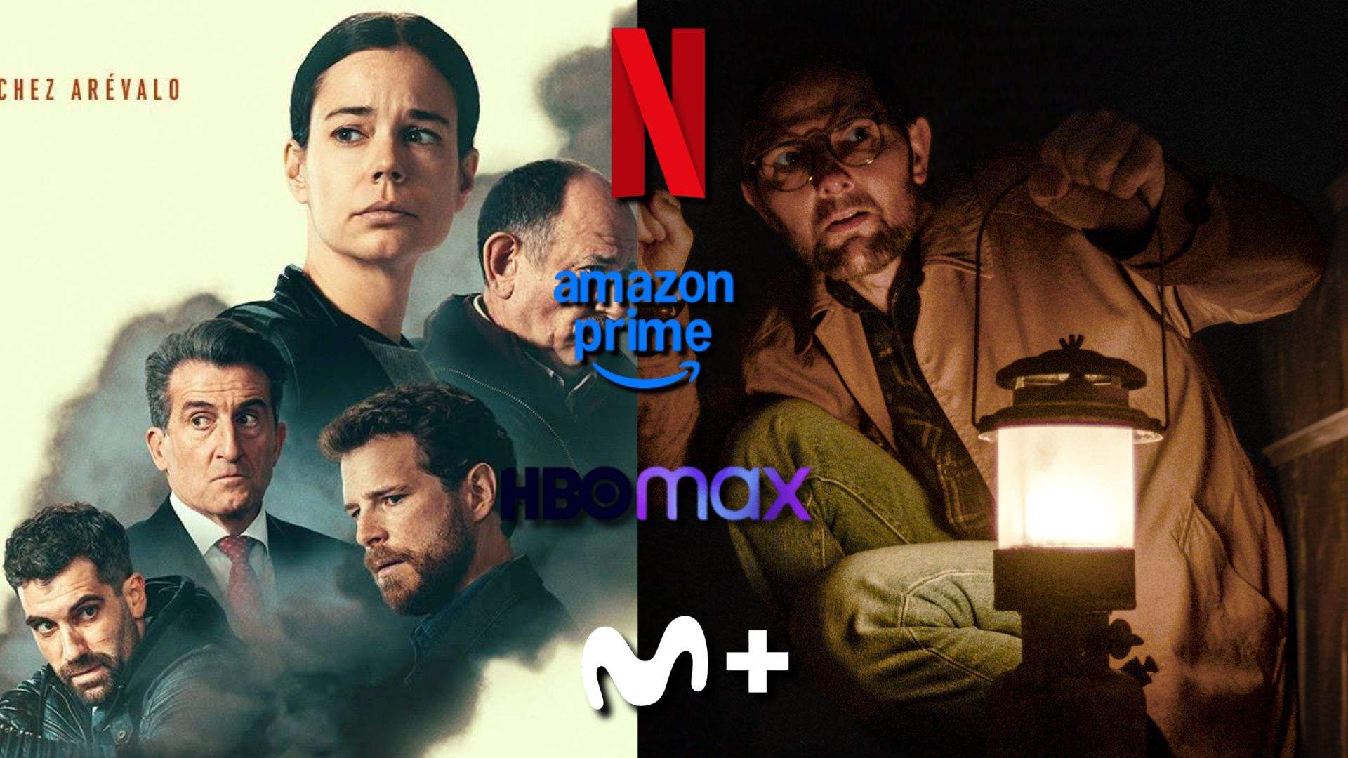 Estrenes que arriben a Netflix, Prime i Movistar Plus el 30 d'octubre: què veure aquest cap de setmana