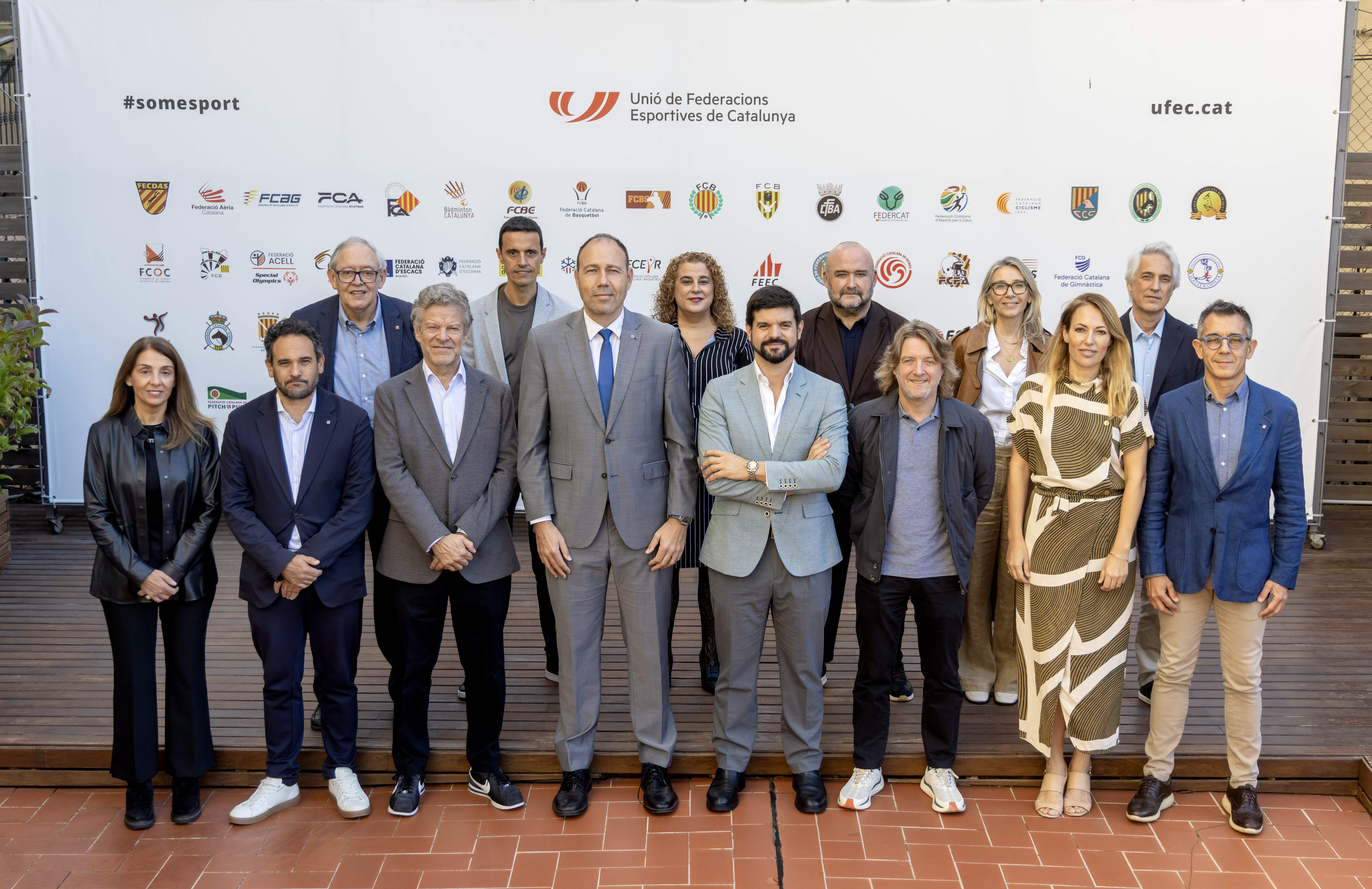 Escollits d'entre més de 100 candidatures els finalistes de la 30a Festa de l'Esport Català