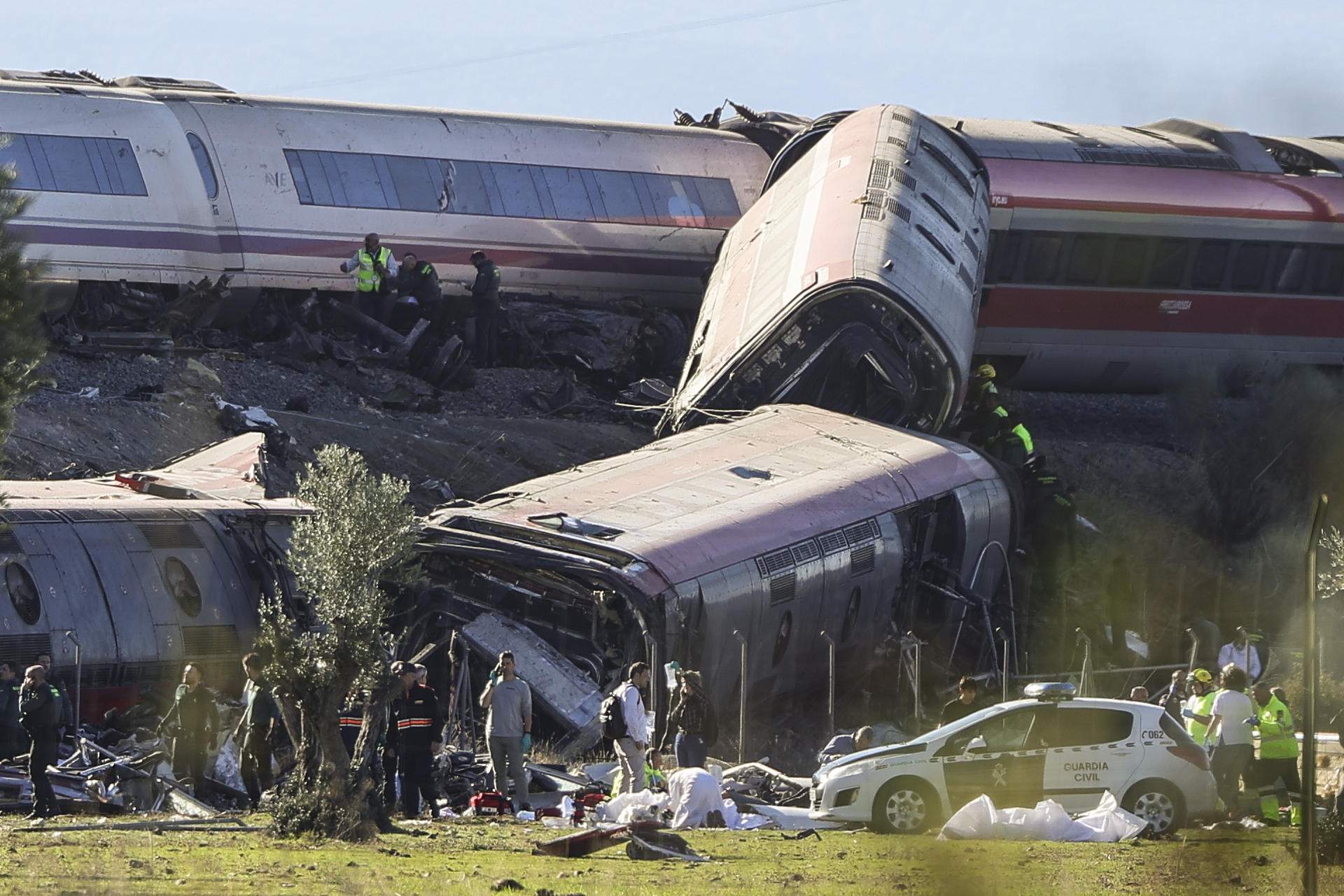 Mor Julieta Gallego, atleta espanyola de 24 anys, en el tràgic accident de tren d'Urda