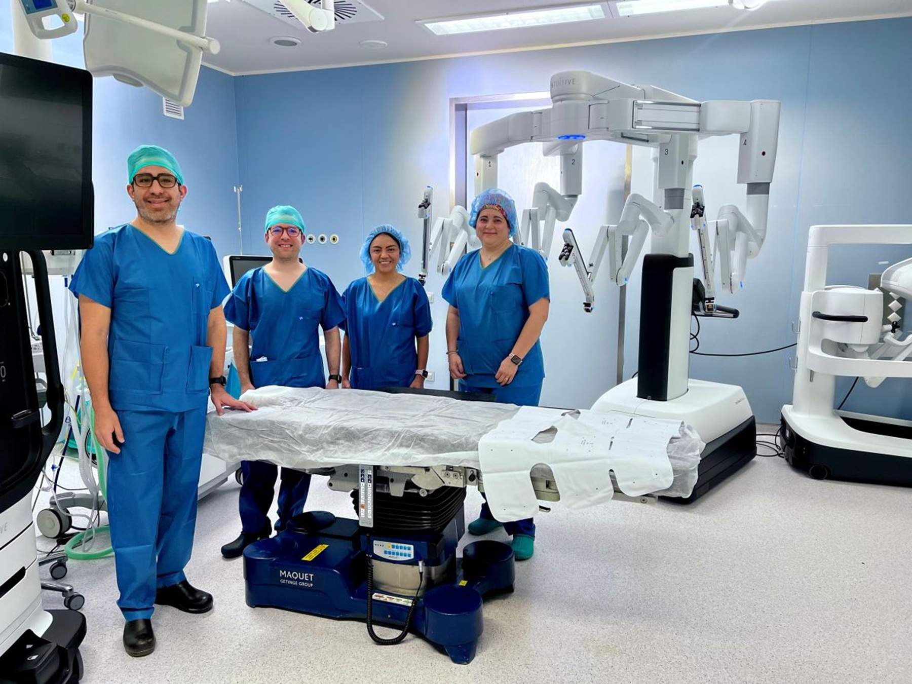 L'Hospital Universitari Rei Joan Carles organitza una jornada sobre cirurgia robòtica en Ginecologia
