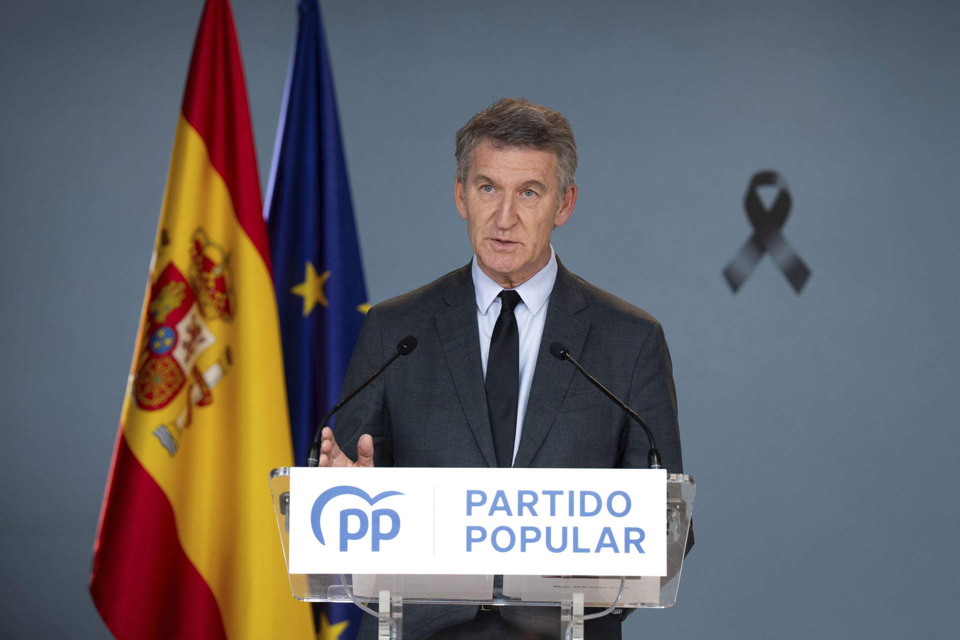 Feijóo adverteix que "el dolor no obliga a callar": exigeix una investigació immediata a Toledo
