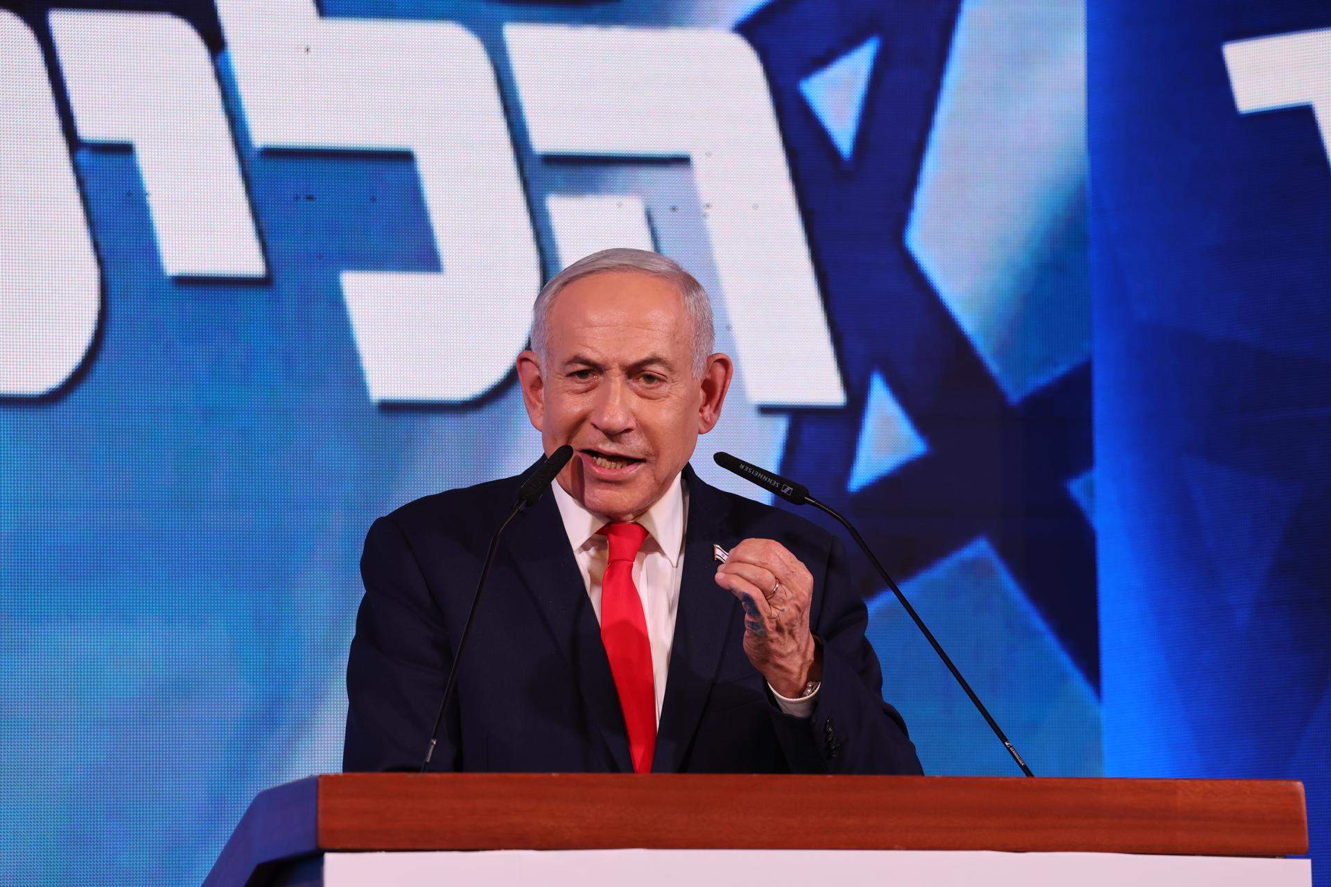 El partit de Netanyahu denuncia que els partits àrabs han "robat" les eleccions israelianes