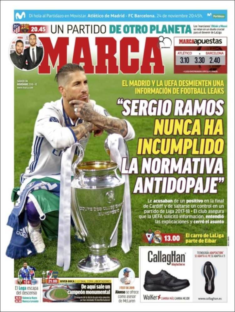 Marca Portada 24 11 2018 Marca Portada 24 11 2018
