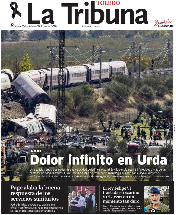 'La Tribuna', 29 d'octubre de 2026 'La Tribuna', 29 d'octubre de 2026