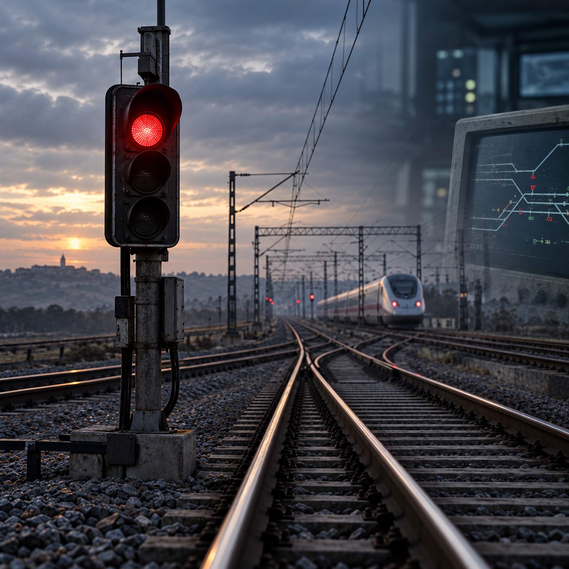 Dels ordinadors obsolets a l'error humà: què hi ha darrere de la tragèdia ferroviària de Toledo?