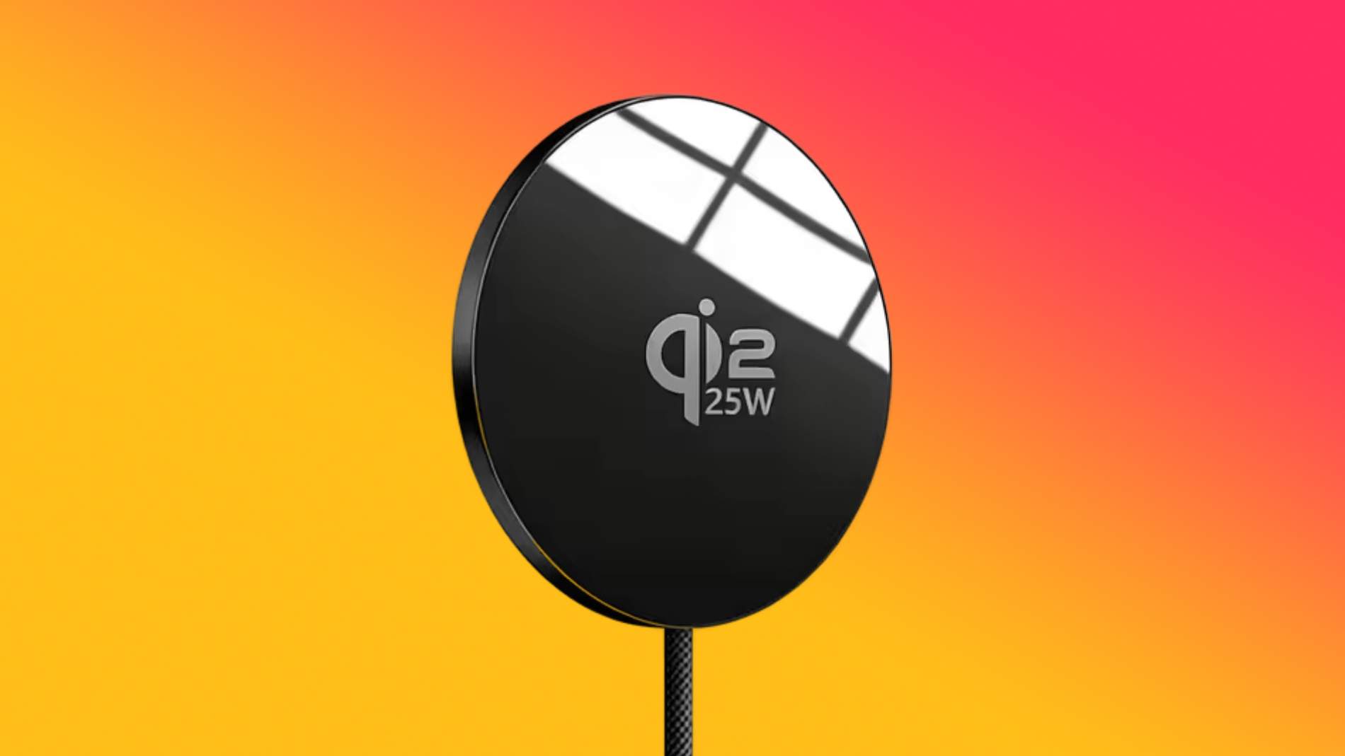 Aquesta elegant base de càrrega amb 25 W i certificat Qi2 és més barata que mai a partir de l'1 de novembre