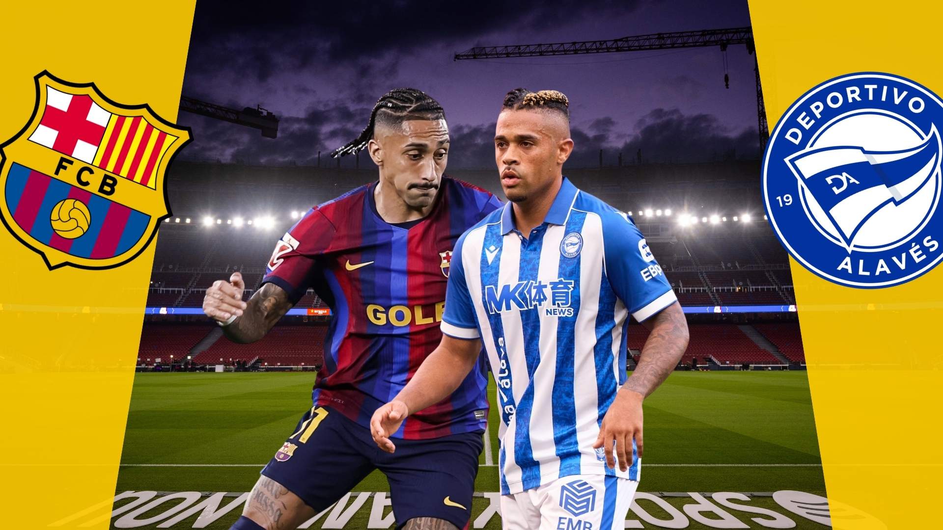 Barça - Alabès: horari i on veure el partit per TV de l'11a jornada de la LaLiga EA Sports