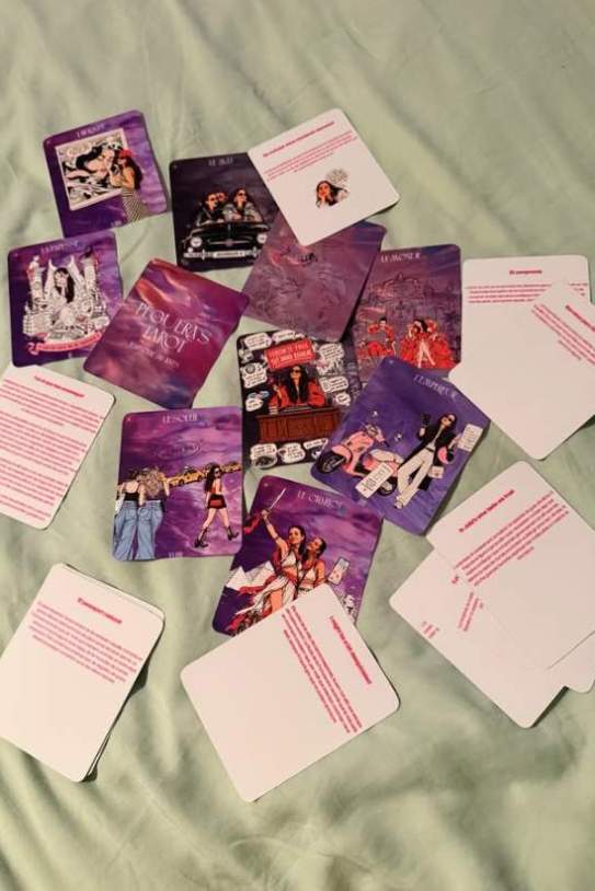 El Tarot dedicat a la Júlia Peguera IG El Tarot dedicat a la Júlia Peguera IG