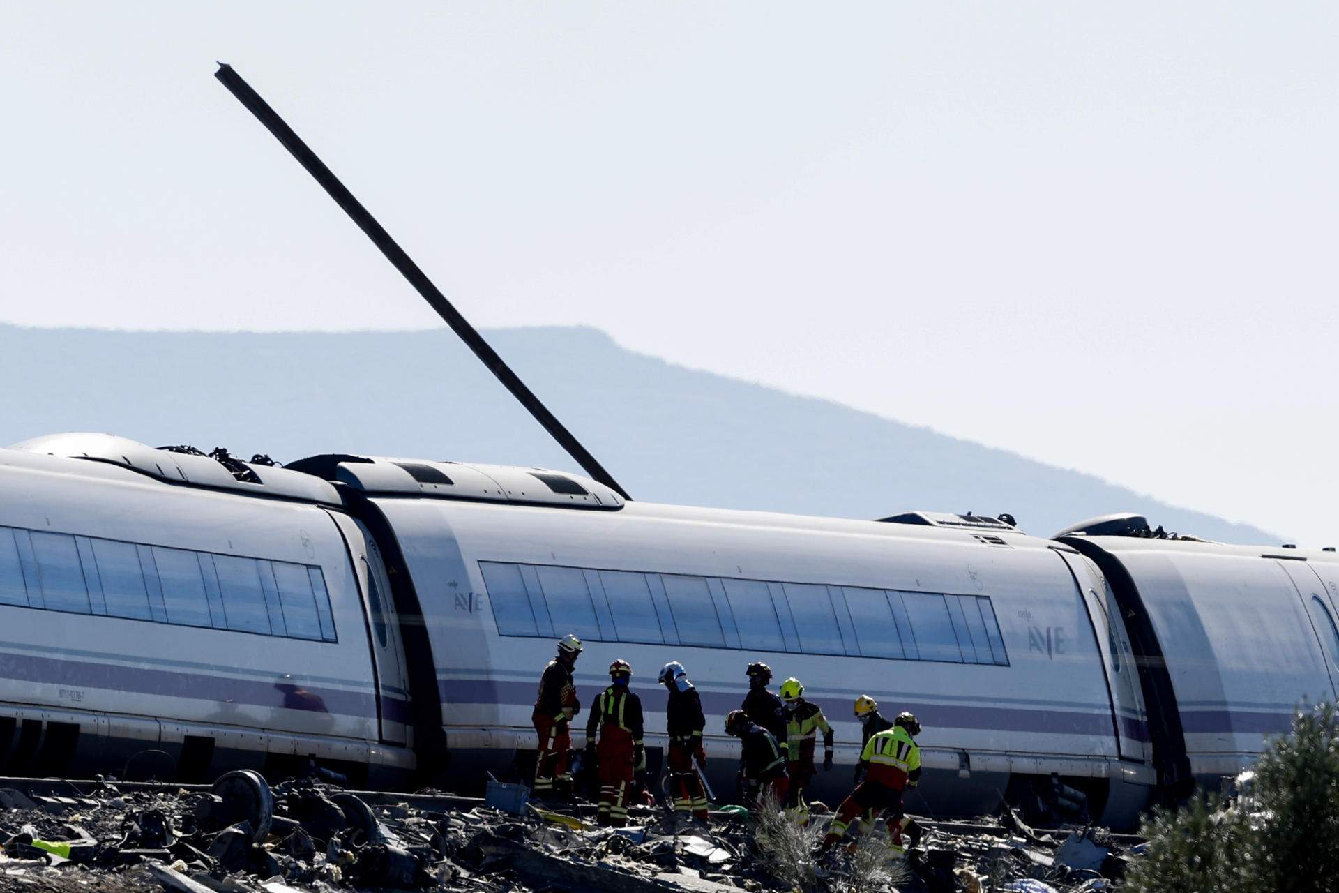 Els àudios de la tragèdia ferroviària de Toledo: les converses dels maquinistes amb el centre de control