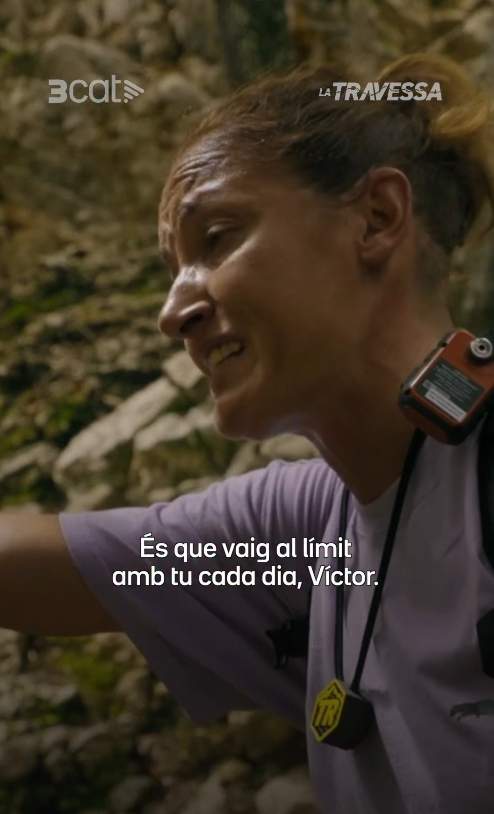 Imatges del moment de tensió entre Laia Palau i Víctor Sada / Instagram Imatges del moment de tensió entre Laia Palau i Víctor Sada / Instagram