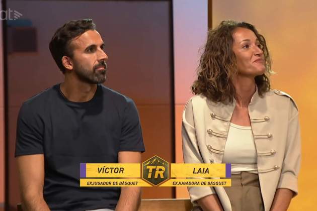 Víctor Sada i Laia Palau, exjugadors de bàsquet / 3Cat Víctor Sada i Laia Palau, exjugadors de bàsquet / 3Cat