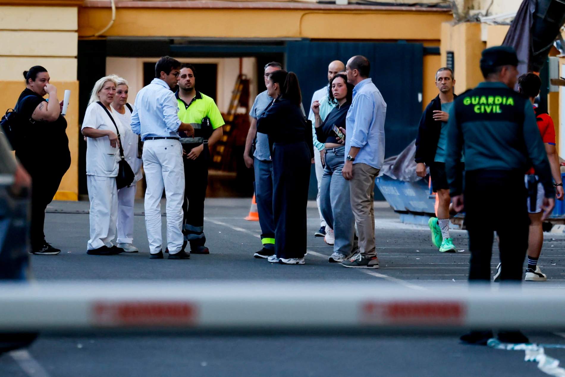 Alerta pels falsos SMS a familiars de l'accident de Toledo on s'identifiquen víctimes mortals