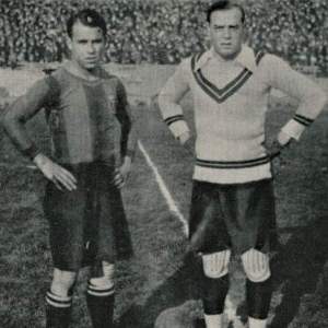 Partit de lliga 07 04 1929 Josep Samitier Ricard Zamora Partit de lliga 07 04 1929 Josep Samitier Ricard Zamora
