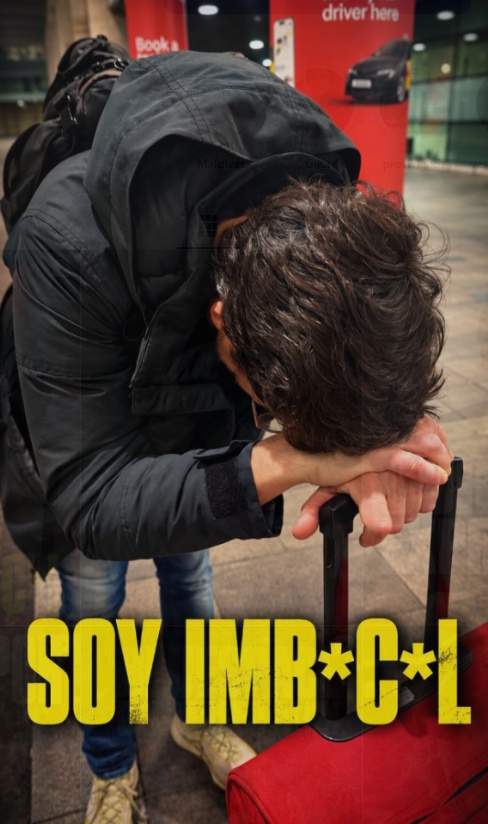 L'Octavi Pujades, aquest matí a l'aeroport IG L'Octavi Pujades, aquest matí a l'aeroport IG