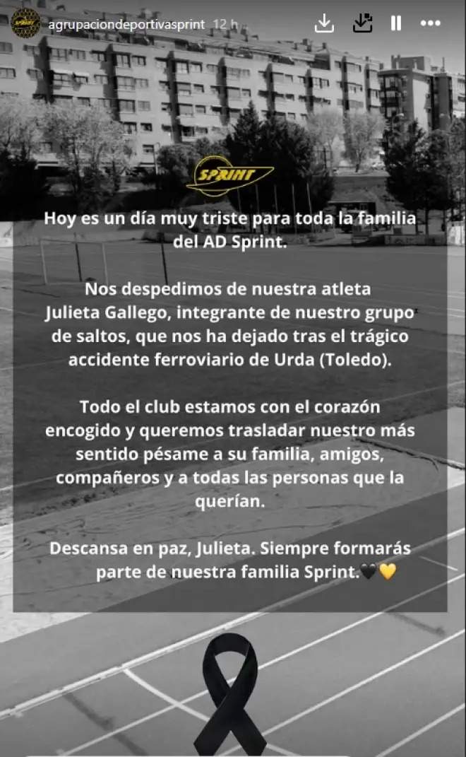 Julieta Gallego accident Julieta Gallego accident