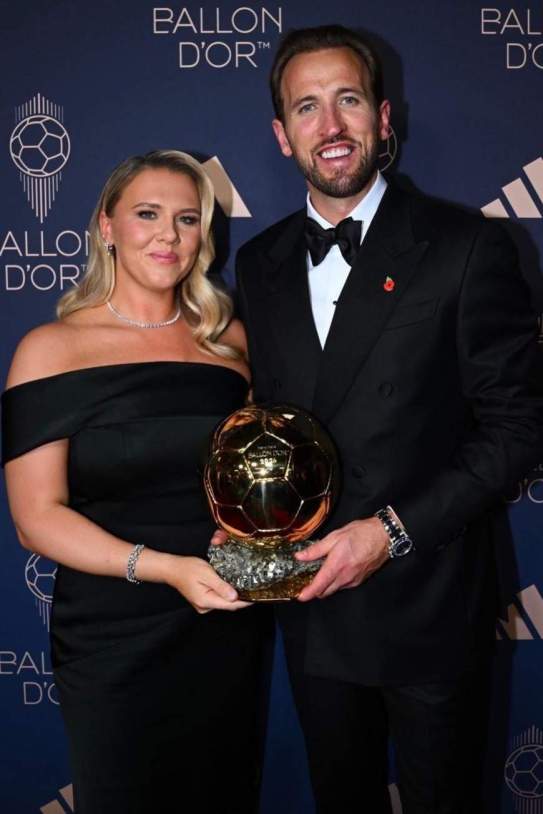 Harry Kane i Katie Goodland / Instagram Harry Kane i Katie Goodland / Instagram