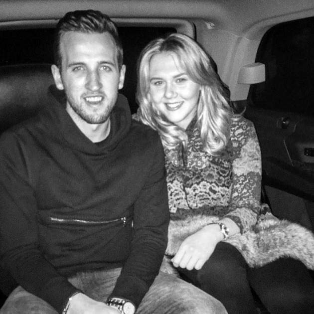 Harry Kane y Kate Goodland en el año 2016 / Instagram Harry Kane y Kate Goodland en el año 2016 / Instagram