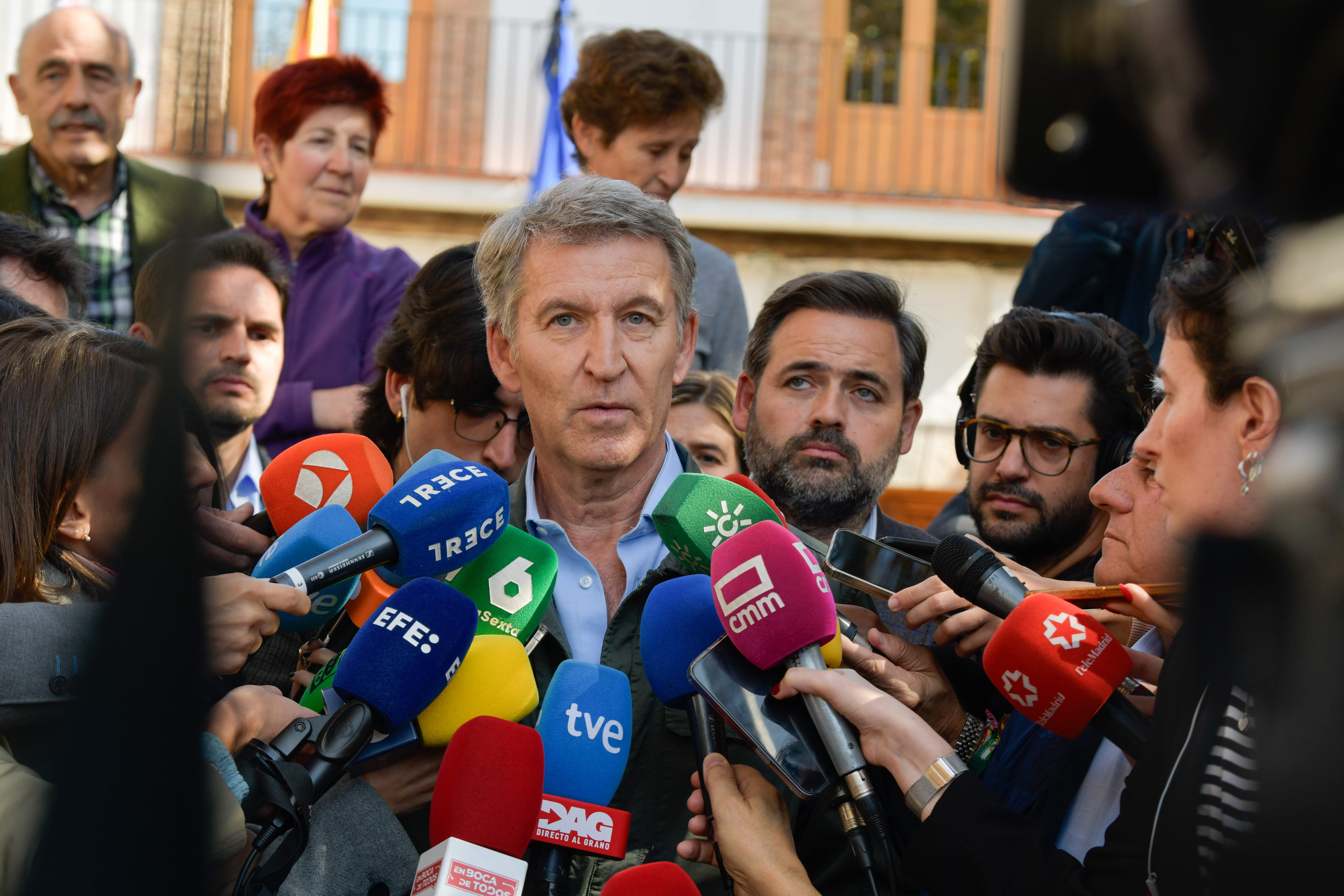 feijoo - europa press
