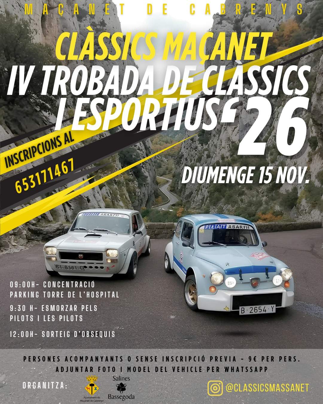 IV Trobada de clàssics i esportius