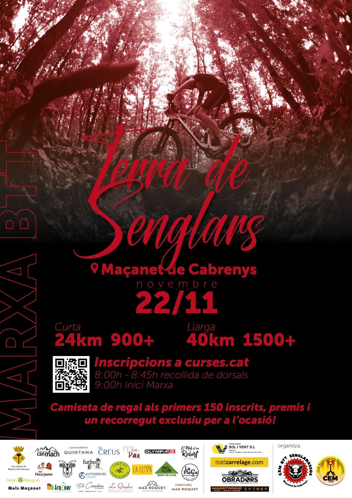 Terra de Senglars: Marxa BTT