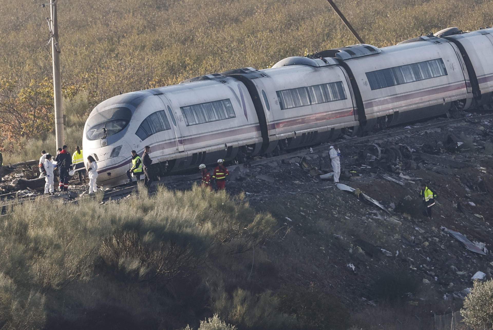 Quin és el seient més segur per viatjar en un tren AVE en cas d'accident?