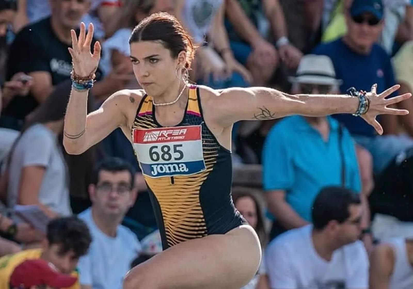 Mor Julieta Gallego, atleta espanyola de 24 anys, en el tràgic accident de tren d'Urda
