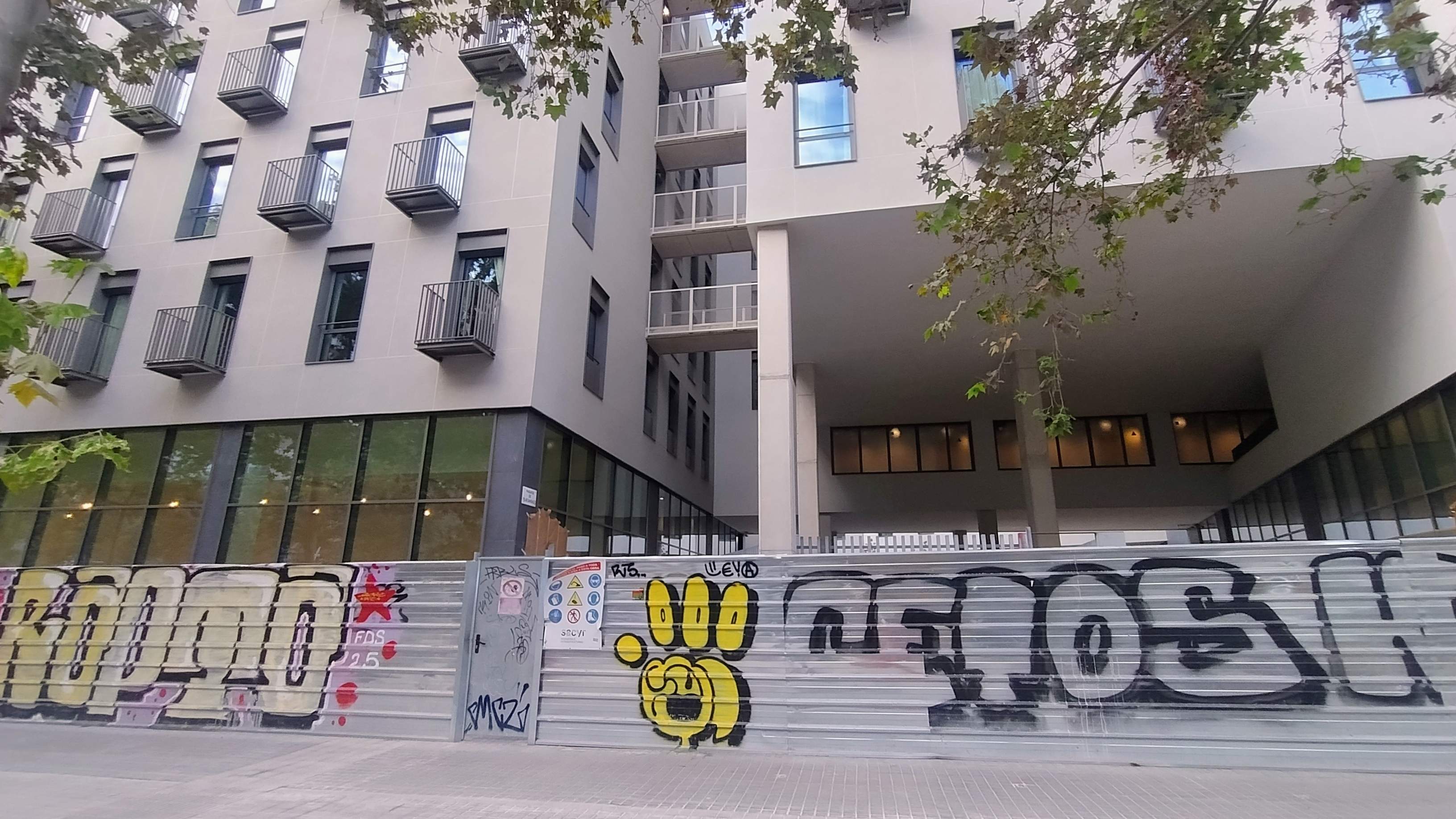 Pren forma el passatge dedicat a una militant del POUM a Barcelona