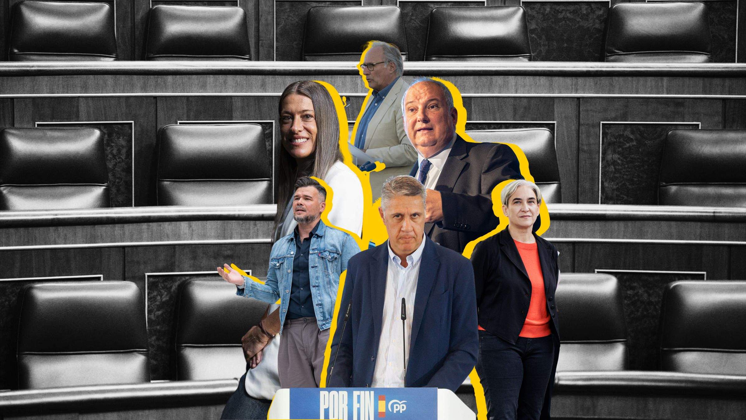 ¿Qué candidatos a las elecciones generales 2026 puedes votar en Catalunya?