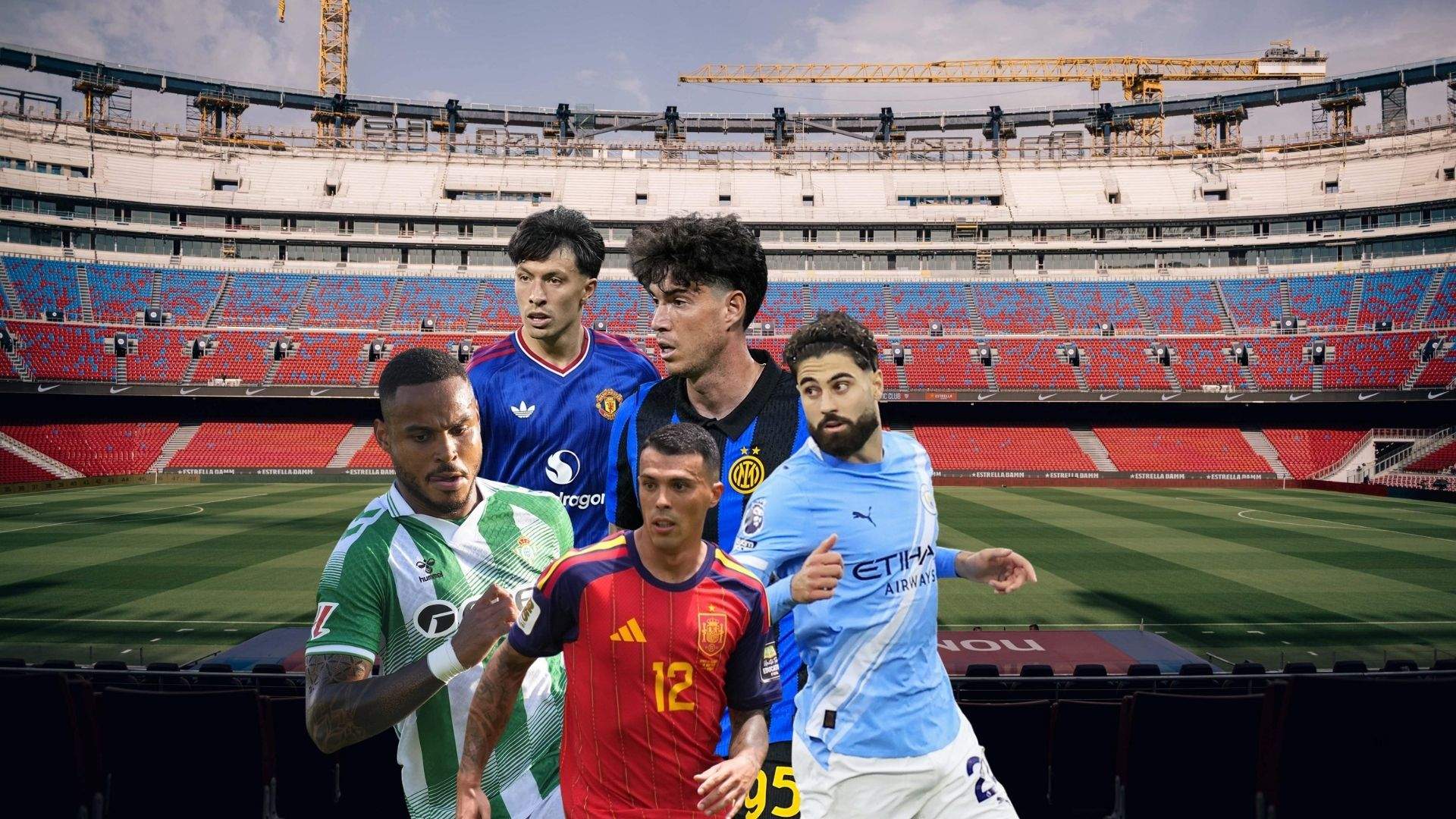 El Barça engega el càsting per a la defensa: cinc noms per resoldre el maldecap de Flick