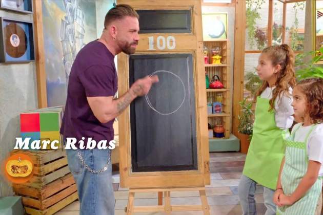 Marc Ribas i les seves filles al 'Cuines' 3Cat Marc Ribas i les seves filles al 'Cuines' 3Cat