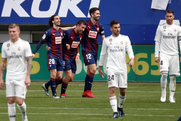 Eibar Reial Madrid EFE Eibar Reial Madrid EFE