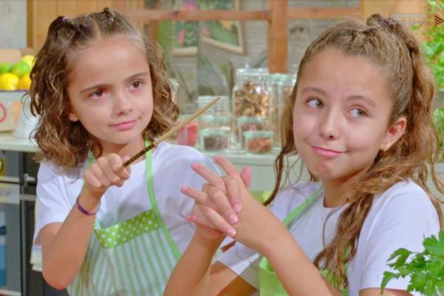 L'Ona i la Sira, filles del Marc Ribas, al 'Cuines' 3Cat3 L'Ona i la Sira, filles del Marc Ribas, al 'Cuines' 3Cat3