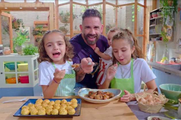 Les mandonguilles del Marc Ribas i les seves filles al 'Cuines' 3Cat Les mandonguilles del Marc Ribas i les seves filles al 'Cuines' 3Cat