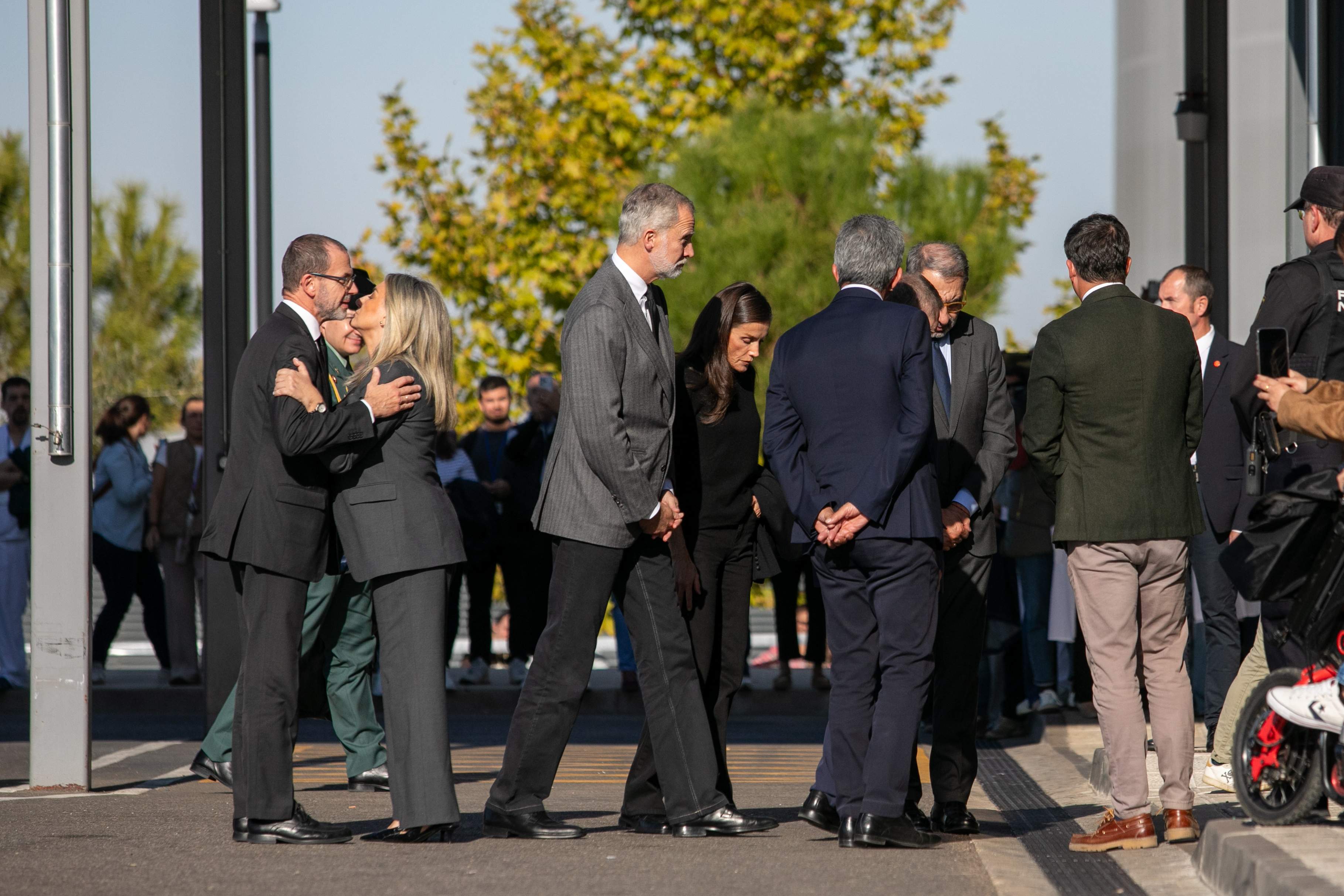 Felip VI adverteix que cal saber "com i per què" ha succeït la catàstrofe de Toledo i reclama mesures