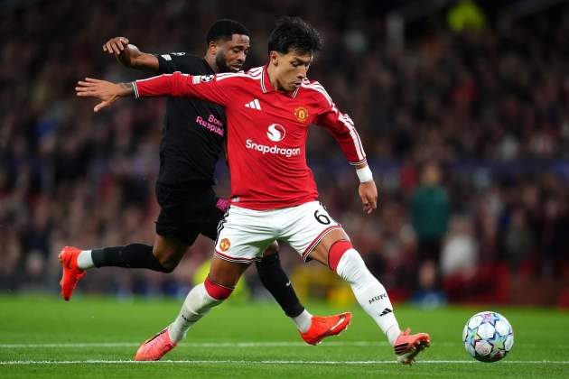 Lisandro Martínez, disputant un partit amb el United / Foto: Europa Press