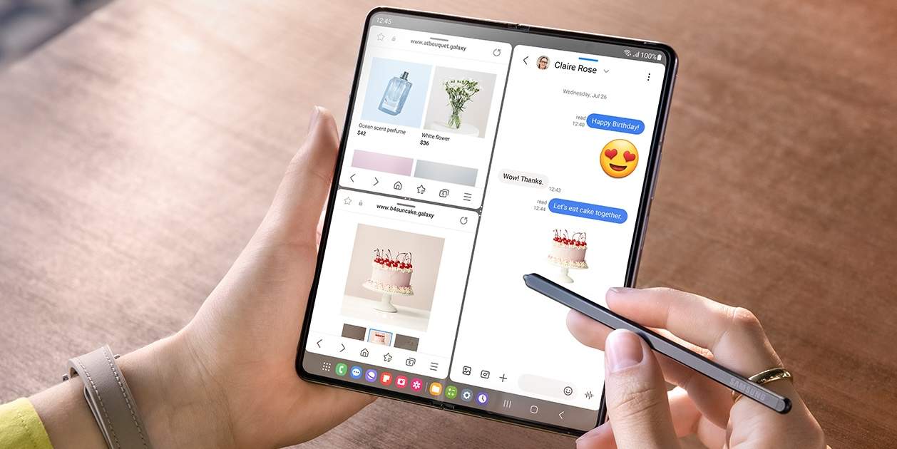 Google es posa seriosa amb les apps adaptades a telèfons intel·ligents plegables Android