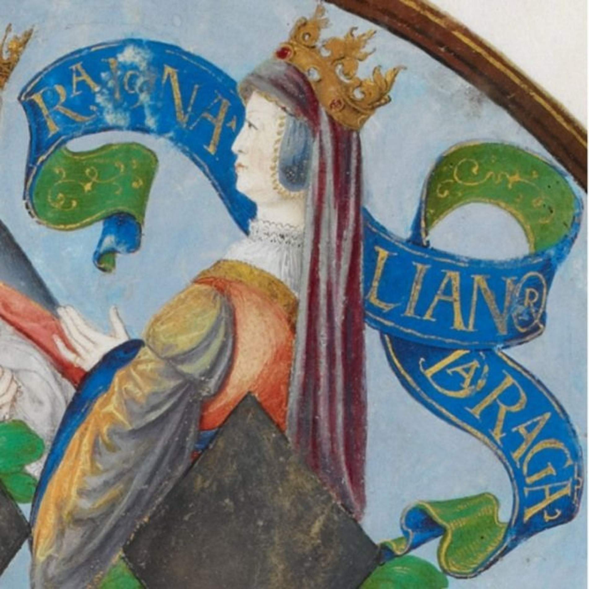 Mor la reina Elionor, la víctima catalana més il·lustre de la pesta negra