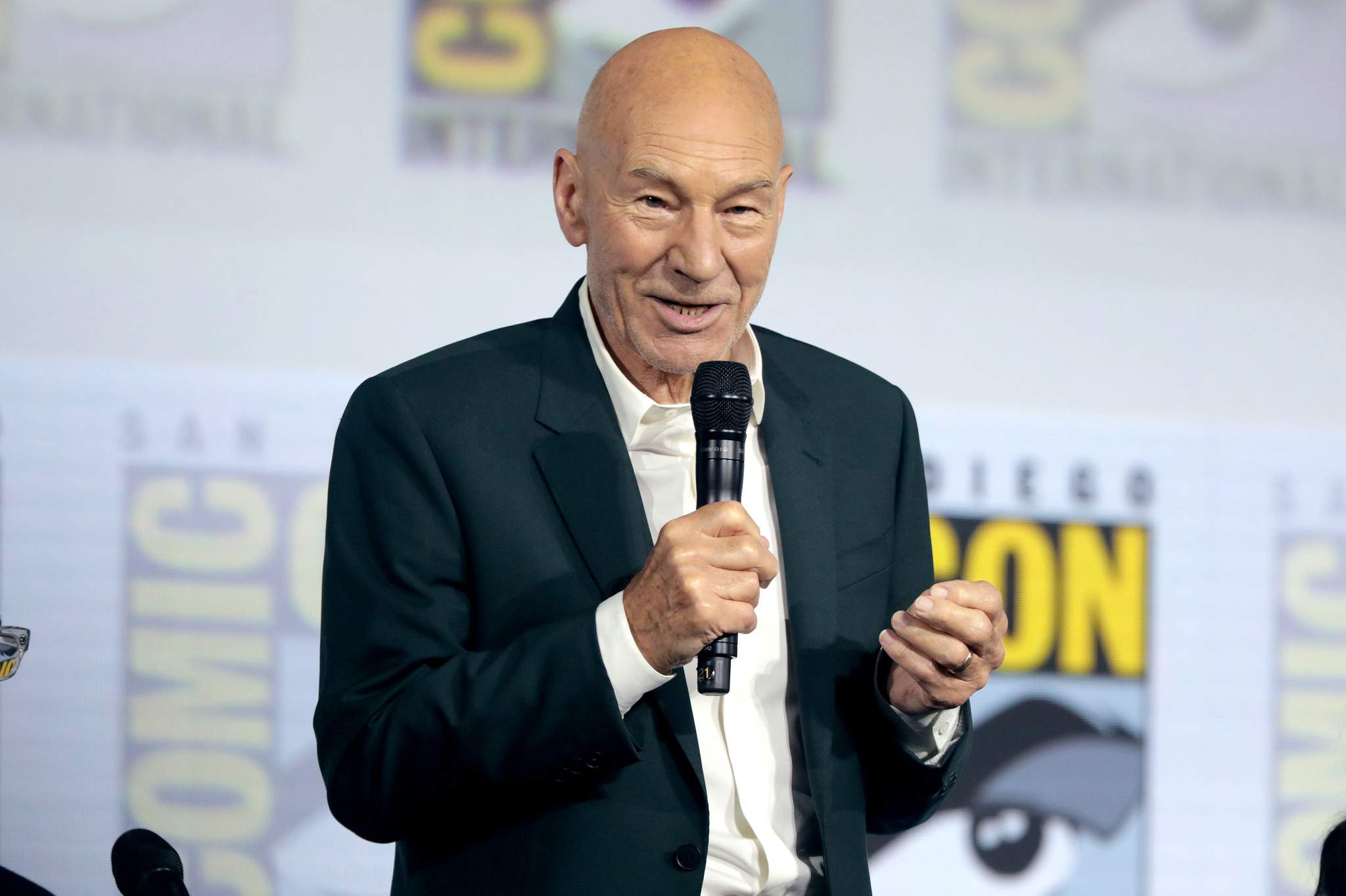 Muere Patrick Stewart, el actor que dio vida al capitán Picard en 'Star Trek', a los 86 años