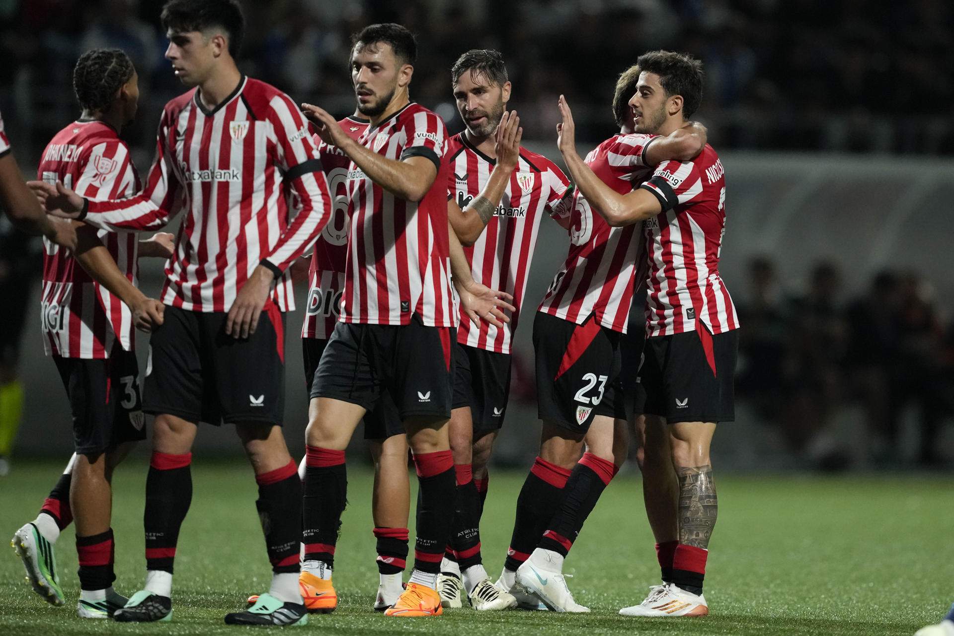 El Prat no pot amb la superioritat de l'Athletic (1-6) i s'acomiada del somni de la Copa